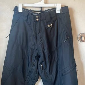 Oakley black snow pants